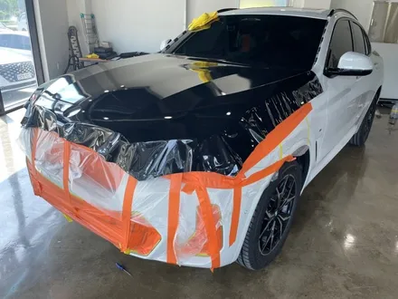 ☆BMW X4 3M 메탈릭블랙 전체랩핑은 창원 랩몬스터☆ / 창원시 마산회원구