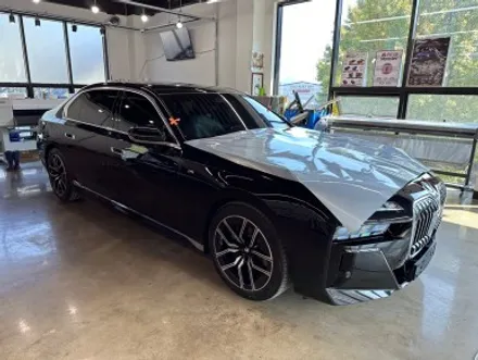 ☆BMW i7 듀오톤 랩핑은 창원 랩몬스터☆ / 창원시 마산회원구