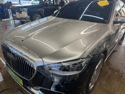 ★벤츠 S600 마이바흐 투톤랩핑은 창원 랩몬스터★ / 창원시 마산회원구