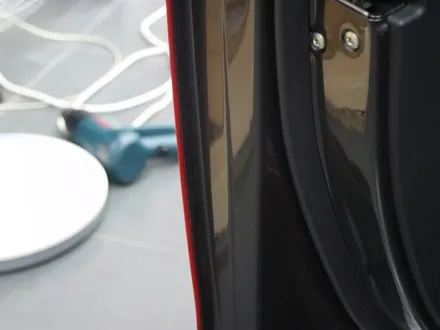 창원 제네시스 G70 3.3T 사틴뱀파이어레드 전체 랩핑은 랩몬스터에서~!! / 창원시 마산회원구