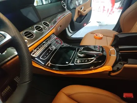 창원 벤츠 E300 실내 센터패시아 카본랩핑 / 창원시 마산회원구