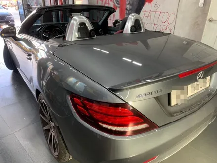 ☆벤츠 SLC 43 AMG 사틴블랙 랩핑은 랩몬스터☆ / 창원시 마산회원구