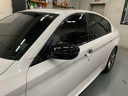 ☆BMW 530i 블랙PPF 루프스킨 & 포인트랩핑은 창원 랩몬스터☆ / 창원시 마산회원구
