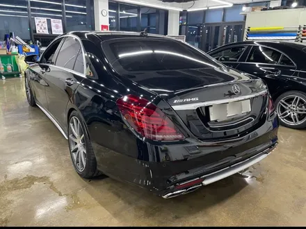 ☆벤츠 S63AMG 라이트 스모그 PPF는 창원 랩몬스터☆ / 창원시 마산회원구