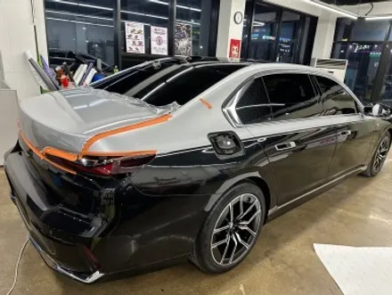 ☆BMW i7 듀오톤 랩핑은 창원 랩몬스터☆ / 창원시 마산회원구