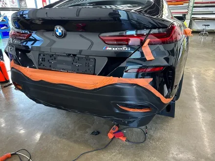 ☆BMW 850i그란쿠페 크롬딜리트 & 카본 포인트랩핑은 창원 랩몬스터☆ / 창원시 마산회원구