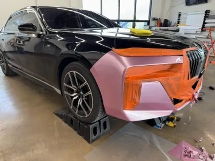 ☆BMW 7시리즈 투톤랩핑은 창원 랩몬스터☆ / 창원시 마산회원구