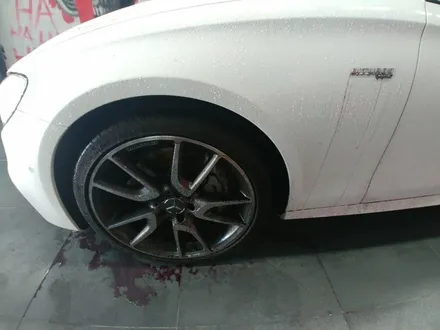창원 벤츠 E43 AMG 전체 PPF 시공 / 창원시 마산회원구