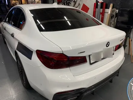 ☆BMW 540i 랩핑제거는 창원랩몬스터☆ / 창원시 마산회원구