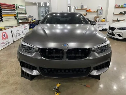 ☆BMW 420i 보험수리 랩핑 창원 랩몬스터☆ / 창원시 마산회원구