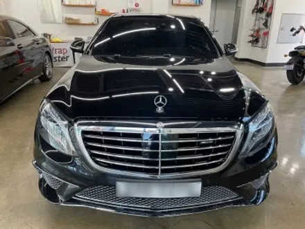 ☆벤츠 S63AMG 라이트 스모그 PPF는 창원 랩몬스터☆ / 창원시 마산회원구