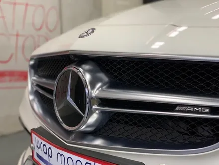 [창원랩핑&PPF전문&디테일링세차전문]                 ☆벤츠CLS63AMG 사틴다크그레이 창원랩몬스터☆ / 창원시 마산회원구