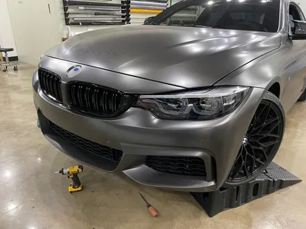 ☆BMW 420i 보험수리 랩핑 창원 랩몬스터☆ / 창원시 마산회원구
