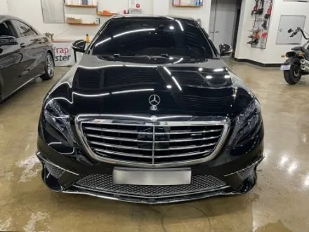 ☆벤츠 S63AMG 라이트 스모그 PPF는 창원 랩몬스터☆ / 창원시 마산회원구