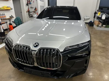 ☆BMW i7 듀오톤 랩핑은 창원 랩몬스터☆ / 창원시 마산회원구