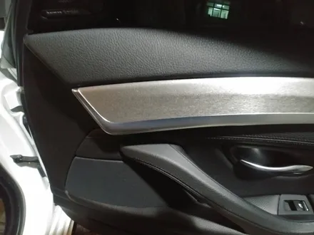 창원 BMW 530D 실내랩핑 / 창원시 마산회원구