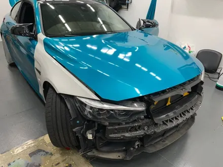 ★창원 BMW M4 3M 아토믹틸 전체랩핑은 창원랩몬스터★ / 창원시 마산회원구