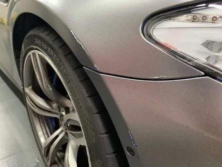 ☆BMW M5 사틴메탈릭다크그레이 랩핑 랩몬스터☆ / 창원시 마산회원구