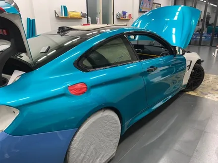 ★창원 BMW M4 3M 아토믹틸 전체랩핑은 창원랩몬스터★ / 창원시 마산회원구
