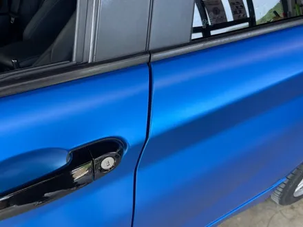 ☆BMW 118D 3M 사틴다크블루 랩핑은 창원 랩몬스터☆ / 창원시 마산회원구