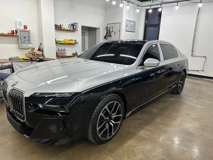 ☆BMW i7 듀오톤 랩핑은 창원 랩몬스터☆ / 창원시 마산회원구