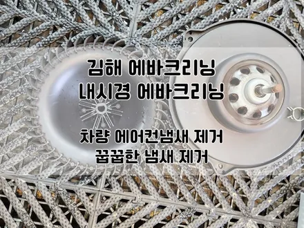 김해에바크리닝 꼼꼼한 작업이 필요한 이유_세차를하다. / 경남 김해