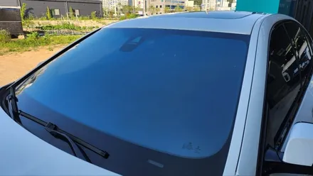 김해썬팅 컬러감이 돋보이는 필름으로 재작업한 과정_세차를하다. / 경남 김해