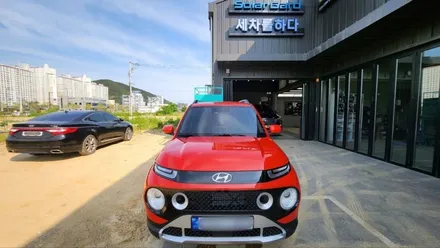 김해썬팅 차량에 필요한 모든 작업 과정_세차를하다. / 경남 김해