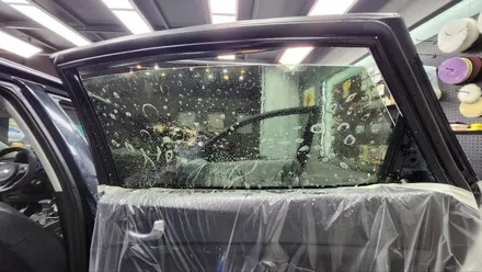 김해썬팅 제대로 된 과정이 진행되어야 하므로_세차를하다. / 경남 김해