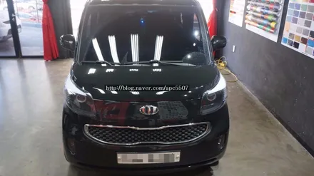 차량랩핑/사틴블랙랩핑/레이랩핑 / 용산구 문배동