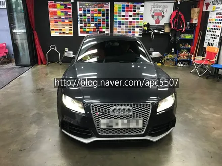 아우디 rs5 영롱한 로즈골드크롬 / 용산구 문배동