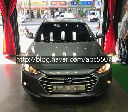 아반떼 부분랩핑 어디가 좋을까요~~?? 잘 하는곳을 아려주세요 / 용산구 문배동