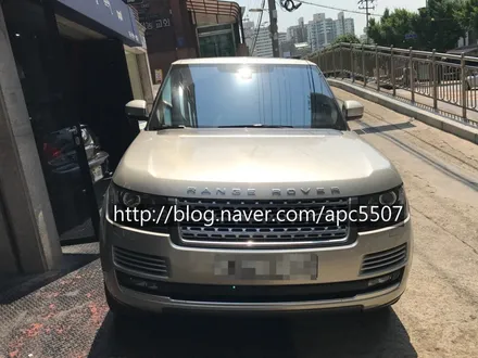 레이지로버 보그  하이그로시 부분랩핑 / 용산구 문배동
