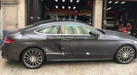 자동차랩핑..그리고....사고 언제든지 문의 주세요 / 용산구 문배동