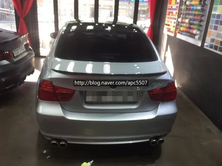 bmw 3시리즈 오라클 라이트필름[장안동랩핑][성수동랩핑][강남구랩핑] / 용산구 문배동