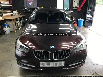 패밀리카에 대장급 bmw5gt 자동차랩핑 시공기 / 용산구 문배동