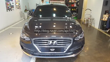 ig 그랜저 생활 패키지 시공!![장안동랩핑][성수동랩핑] / 용산구 문배동
