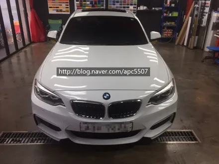 bmw 220d [강남구래핑][성수동래핑][장안동래핑][노원구래핑][의정부래핑][구리시래핑] / 용산구 문배동