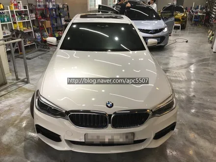 루프스킨 랩핑 bmw 5시리즈[#마포구래핑][#이태원래핑][#용산구래핑][#한남동래핑][#마포래핑][#문배동래핑] / 용산구 문배동
