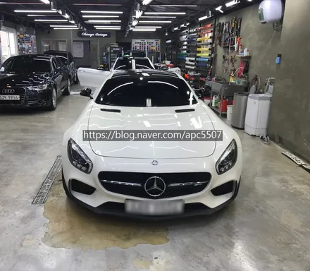 amg gts 오래 남을 랩핑간지 / 용산구 문배동
