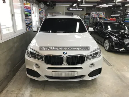 신형 bmw x5 ppf 자동차 랩핑 시공 중 [#카랩핑][#카래핑][#차랩핑][#차래핑] / 용산구 문배동