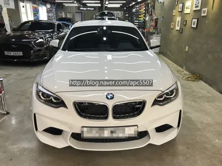 bmw m2 포인 자동차랩핑[#강남랩핑][#강남래핑] / 용산구 문배동