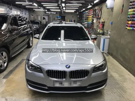 여전한 인기죠^^ 520d 차량 자동차랩핑을 해보겠습니다 / 용산구 문배동