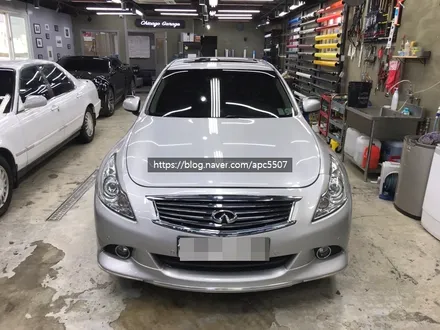 인피니티 g35 전체 래핑 시공기 / 용산구 문배동