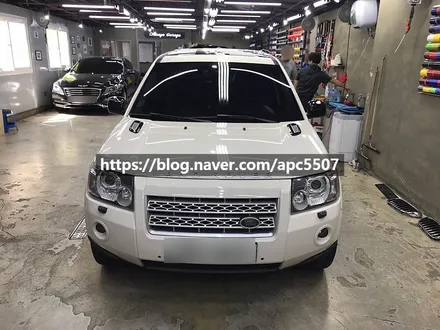 랩핑 으로 황변된 랜드로버 차량을 새차처럼! / 용산구 문배동