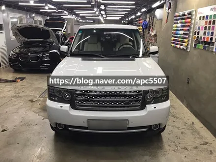 자동차래핑 연식있는 차량도 신차처럼 개성을 뽐내자! / 용산구 문배동