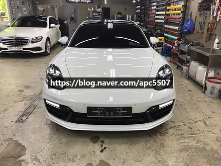 포르쉐 파나메라 GTS PPF 차량랩핑으로 스크래치 보호! / 용산구 문배동