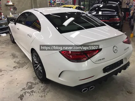 자동차보호필름 시공으로 벤츠 CLS클래스 AMG 완벽 보호! / 용산구 문배동