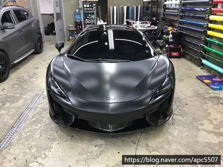 맥라렌 570GT 사틴블랙으로 변화를 / 용산구 문배동