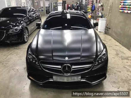 무한 변신 벤츠 cls63 amg / 용산구 문배동
